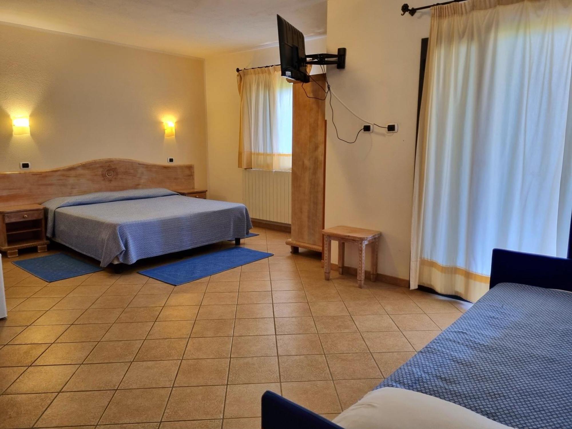 Hotel Delle Isole لا ماداّلينا المظهر الخارجي الصورة